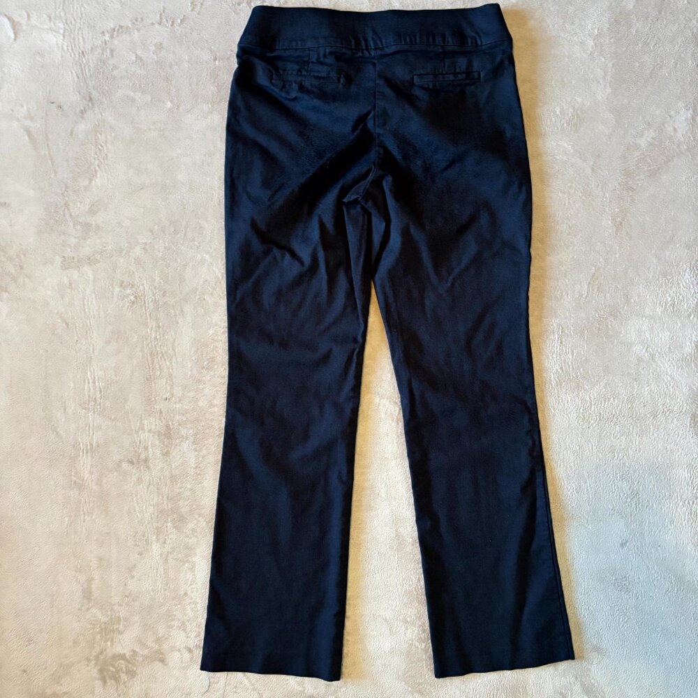 NYDJ Slim Bootcut Jeans Women’s Size 16 Black Lift Tuck Stretch Denim - Picture 6 of 7